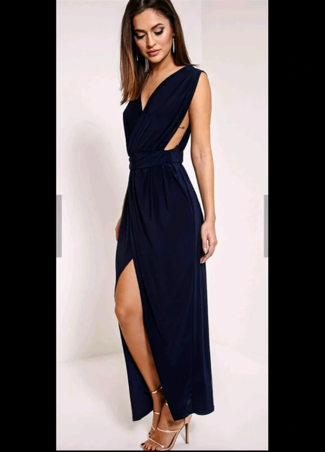 Women's Black Maxi Dress