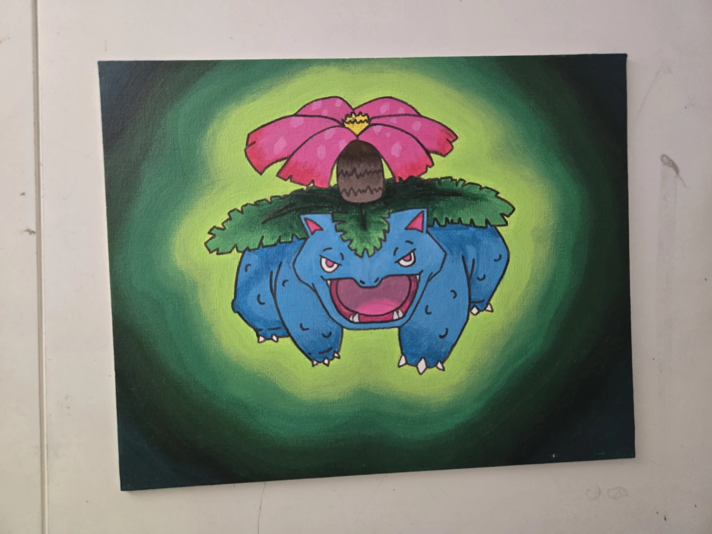 Pokemon Painting Venusaur