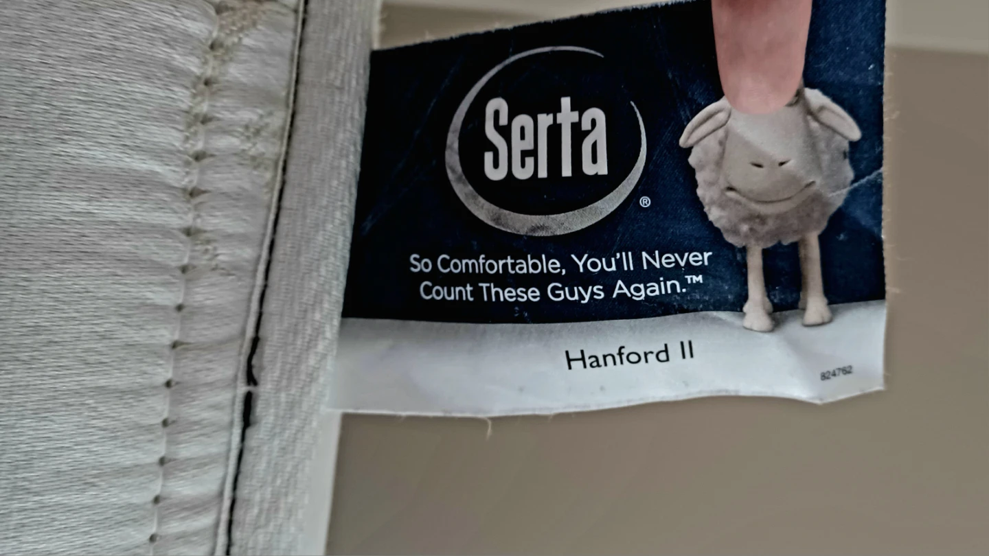 Serta Hanford II Mattress Queen - photo 2