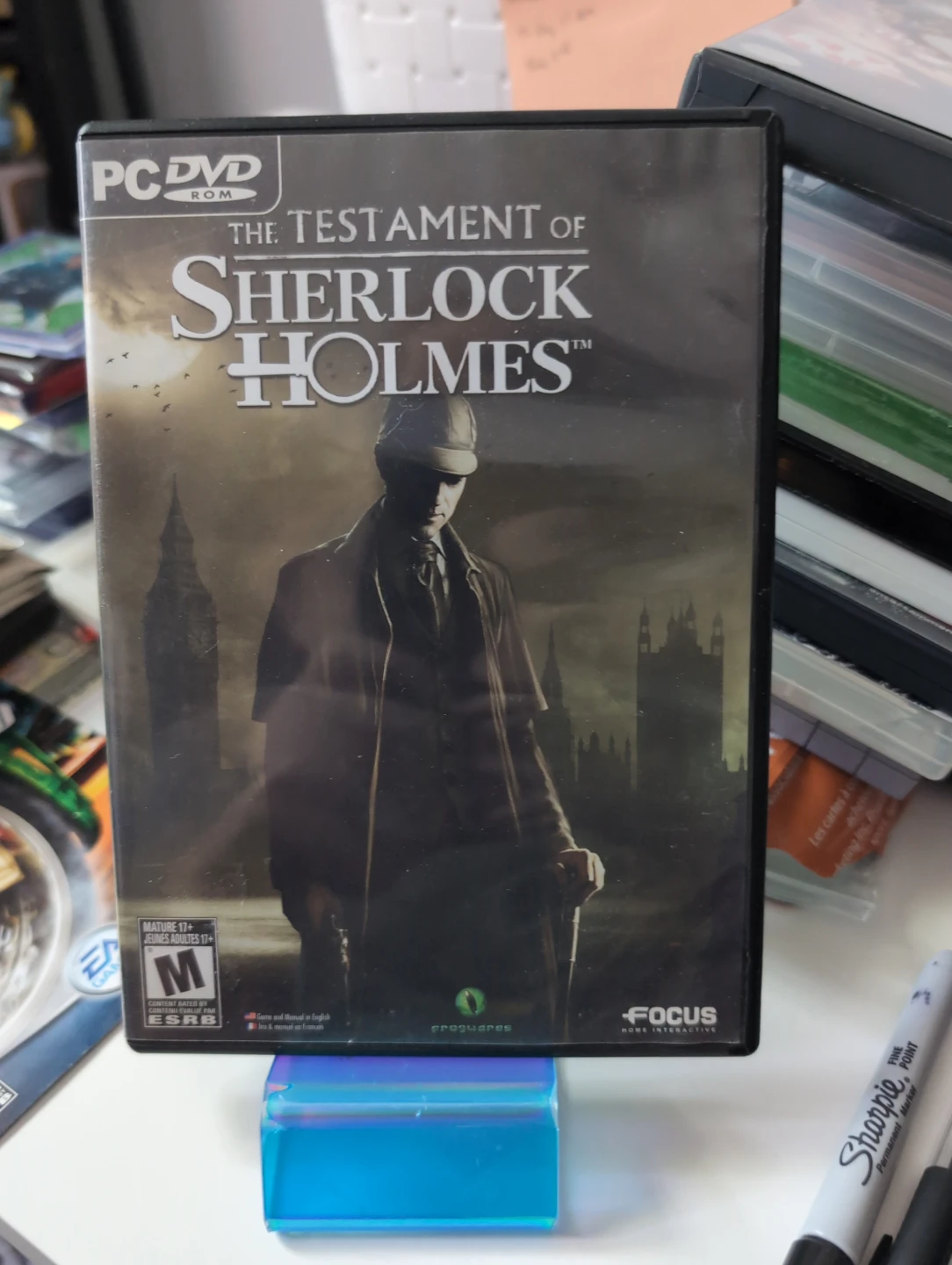 The Testament of Sherlock Holmes PC DVD Game