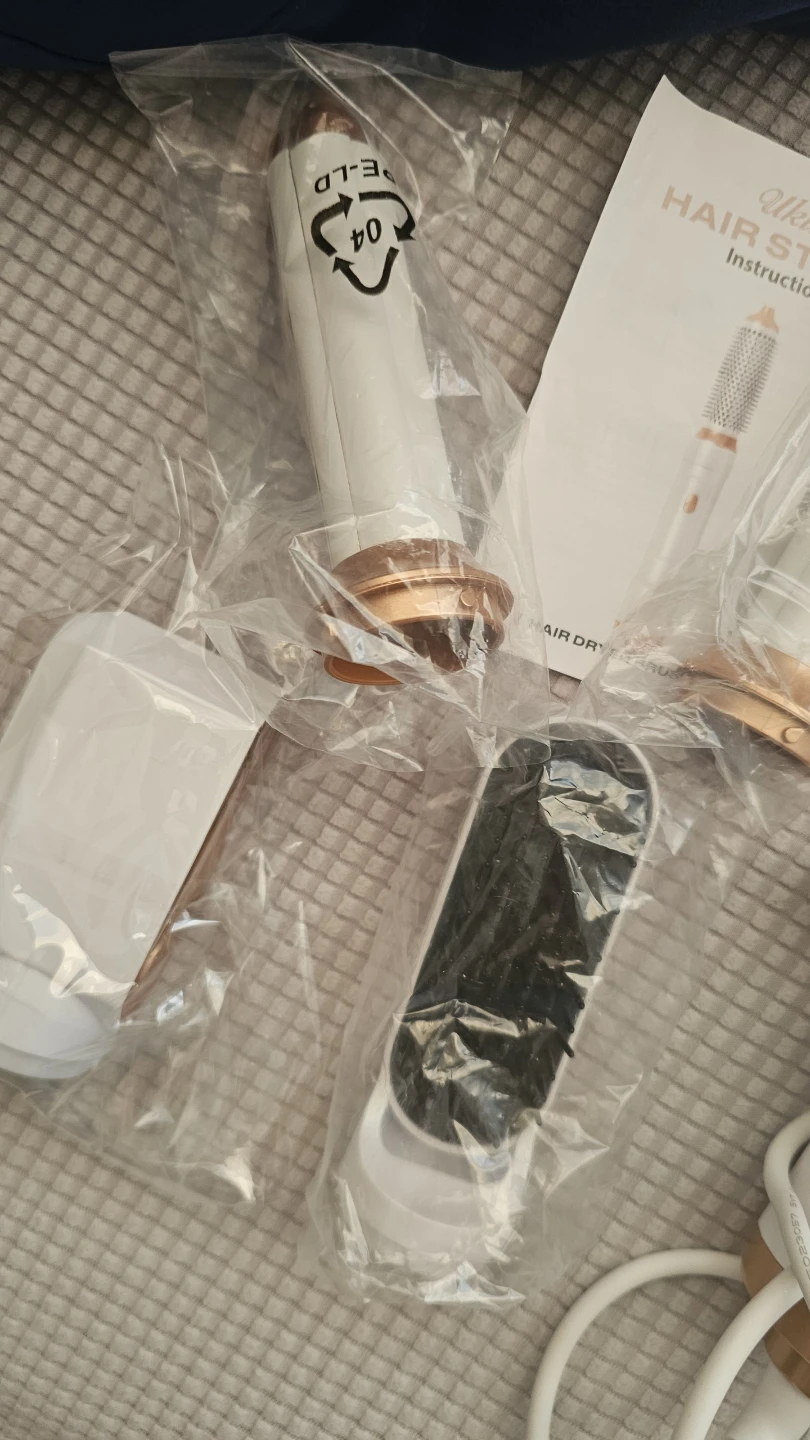 Ukliss Hair Styler Set - White - photo 4