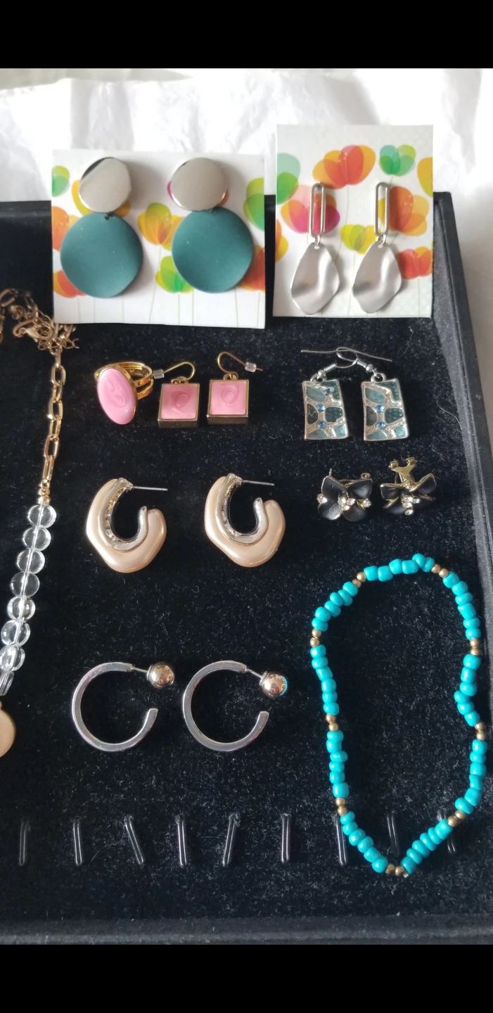 Assorted Jewellery $3 each.