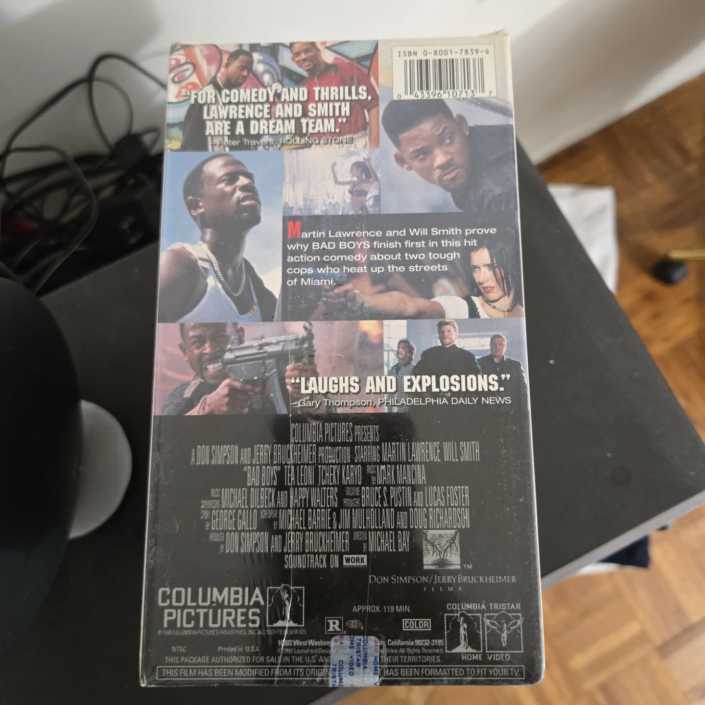 Original Bad Boys VHS Movie - photo 2