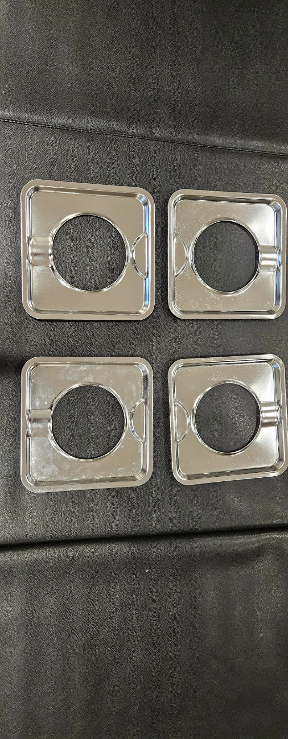GAS burner drip pans
