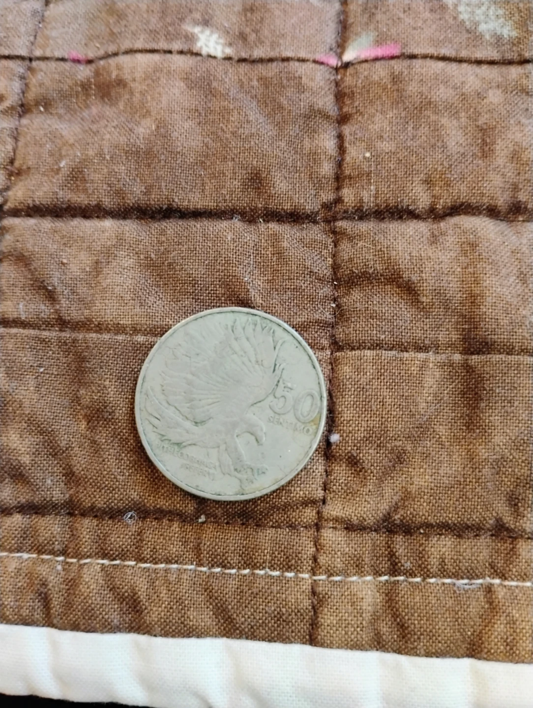 50 Centavos/Sentimas Philippines Coin - 1983