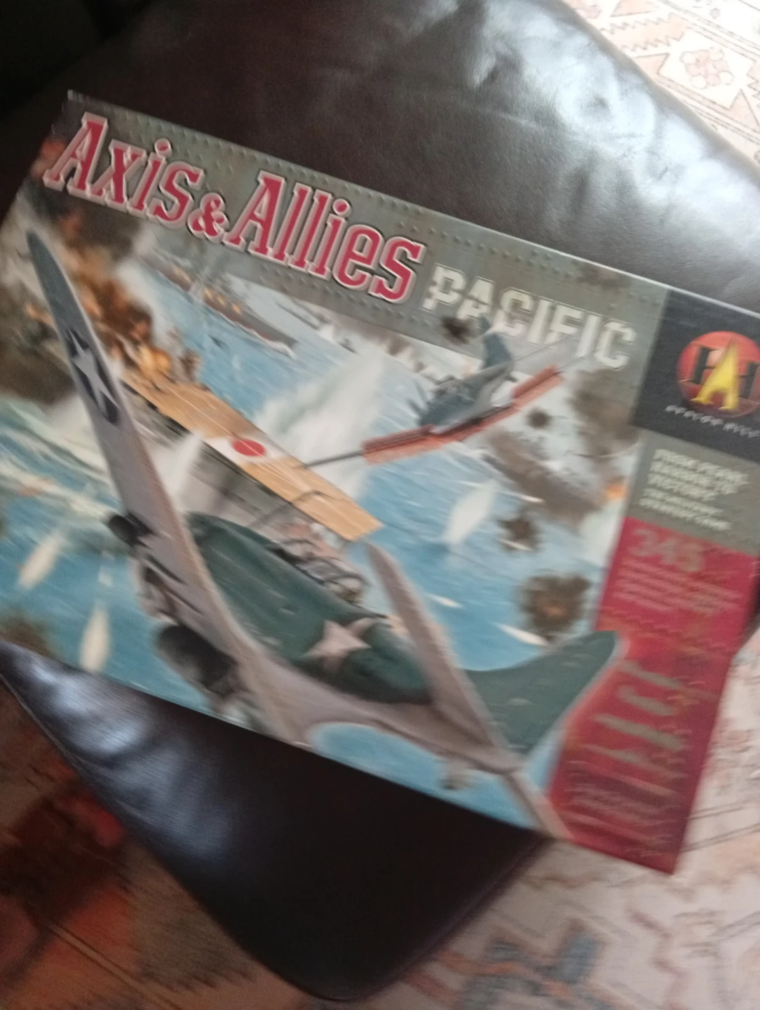 Axis & Allies Pacific Board Game