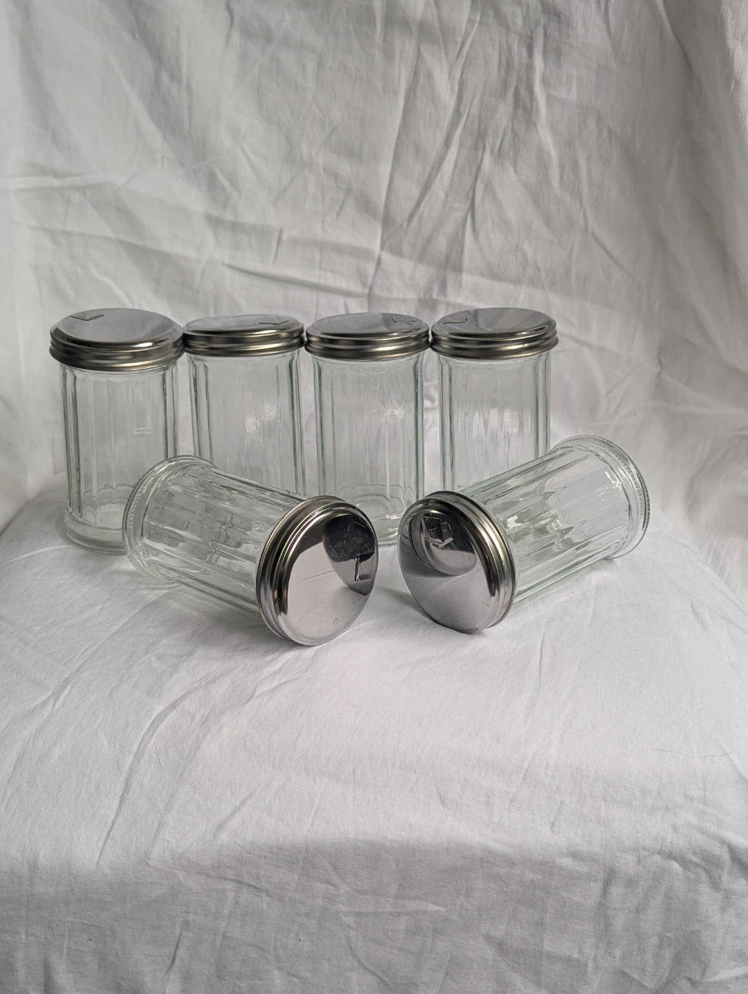 Glass sugar shaker 12oz. - photo 2