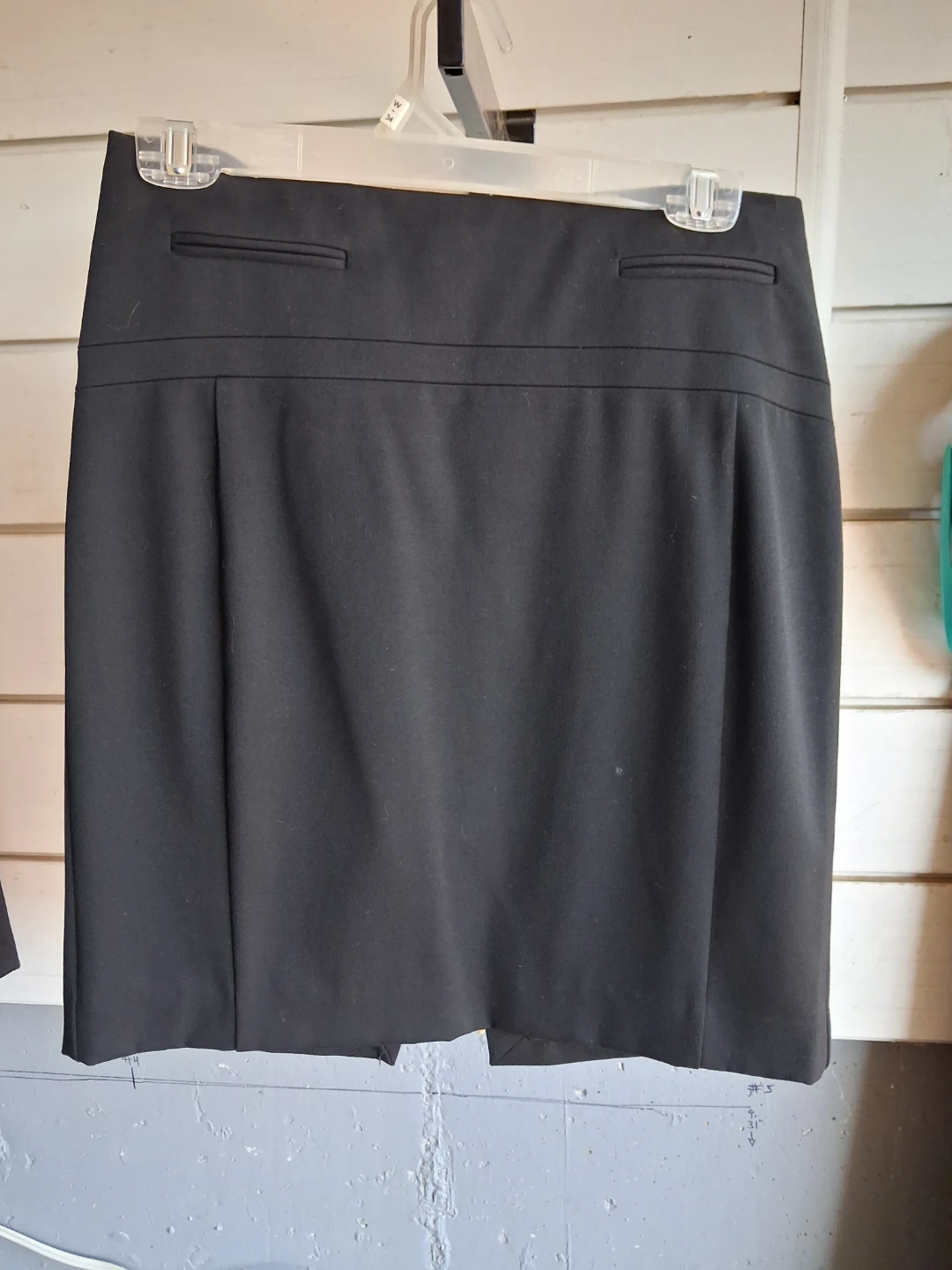 Black Pencil Skirt