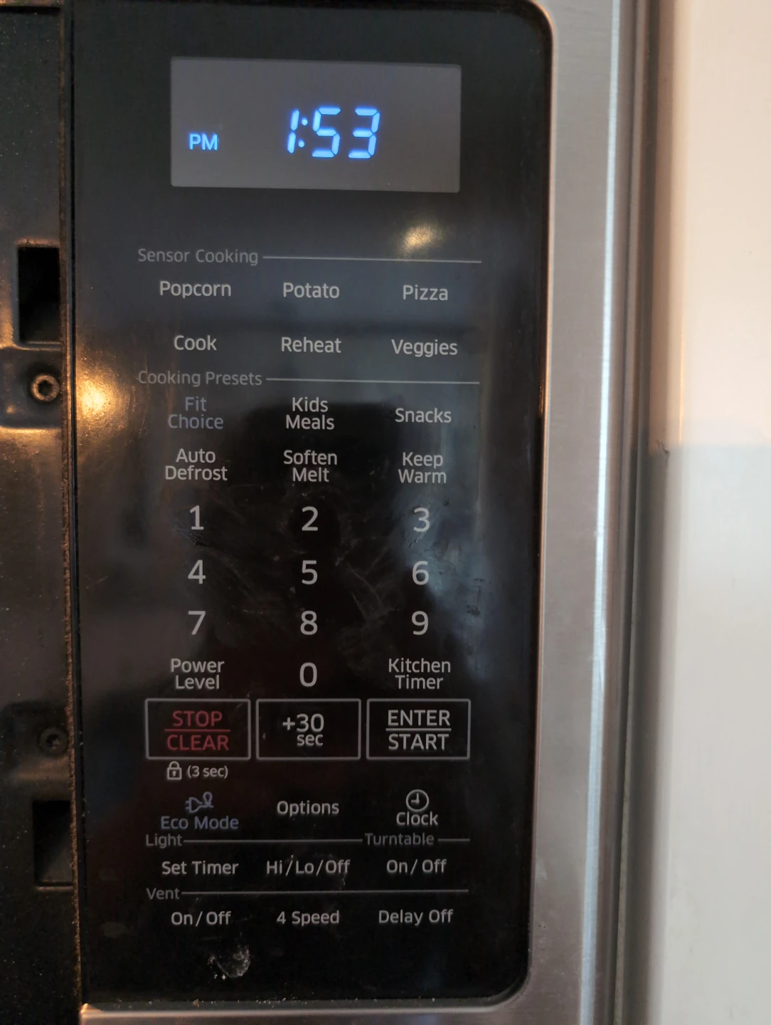 Samsung Over-the-Range Microwave - photo 3