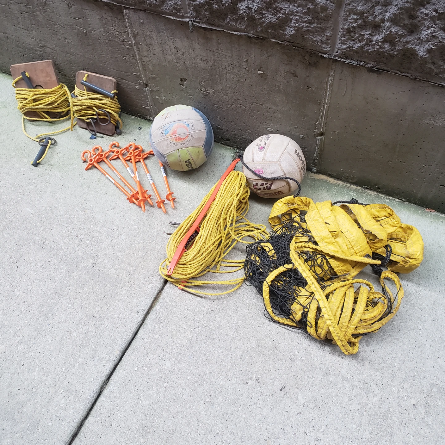 Volleyball Net and Accessories Set - photo 2