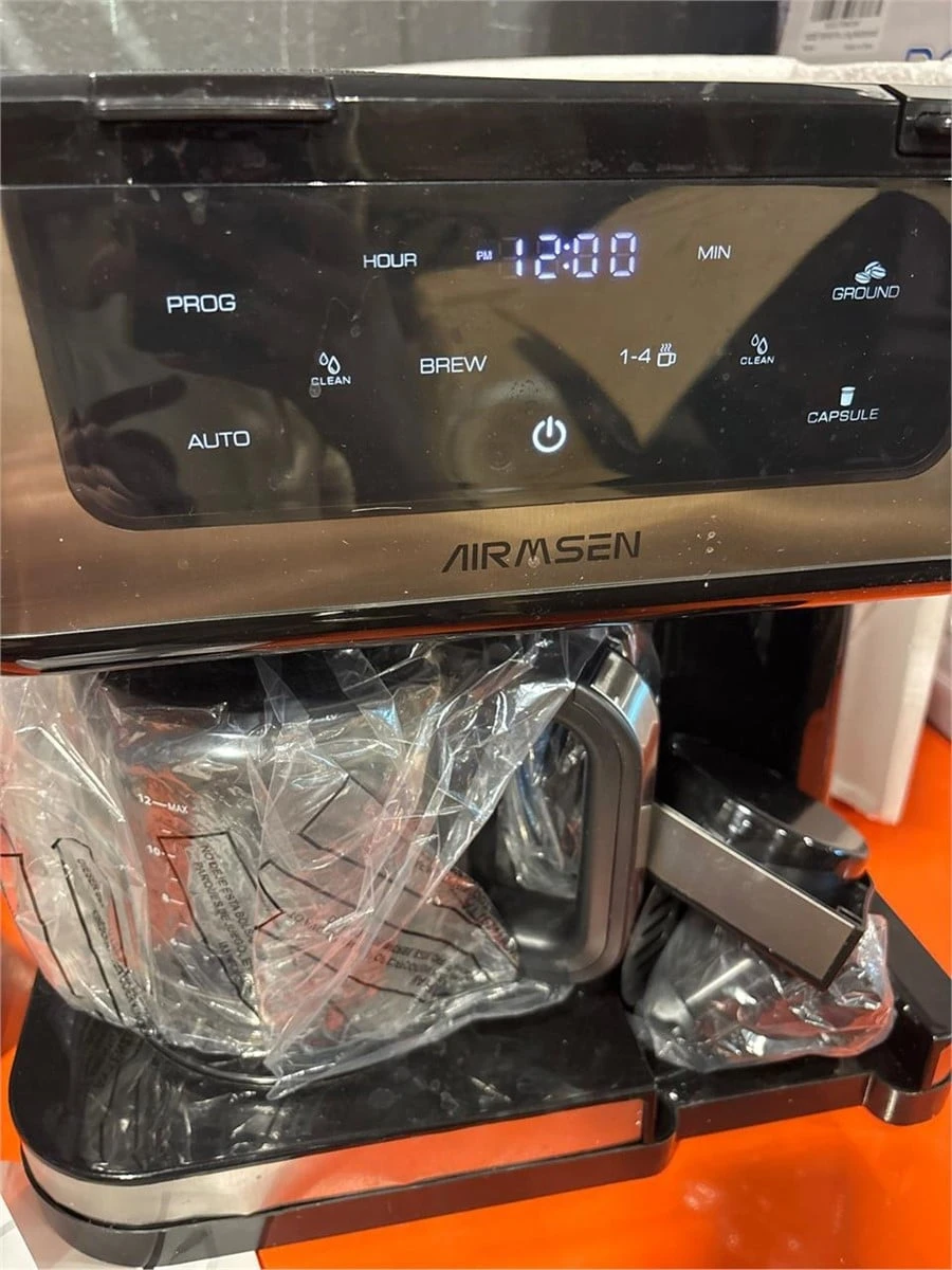 Airmesen Flexible Brewing Coffee Maker - photo 3