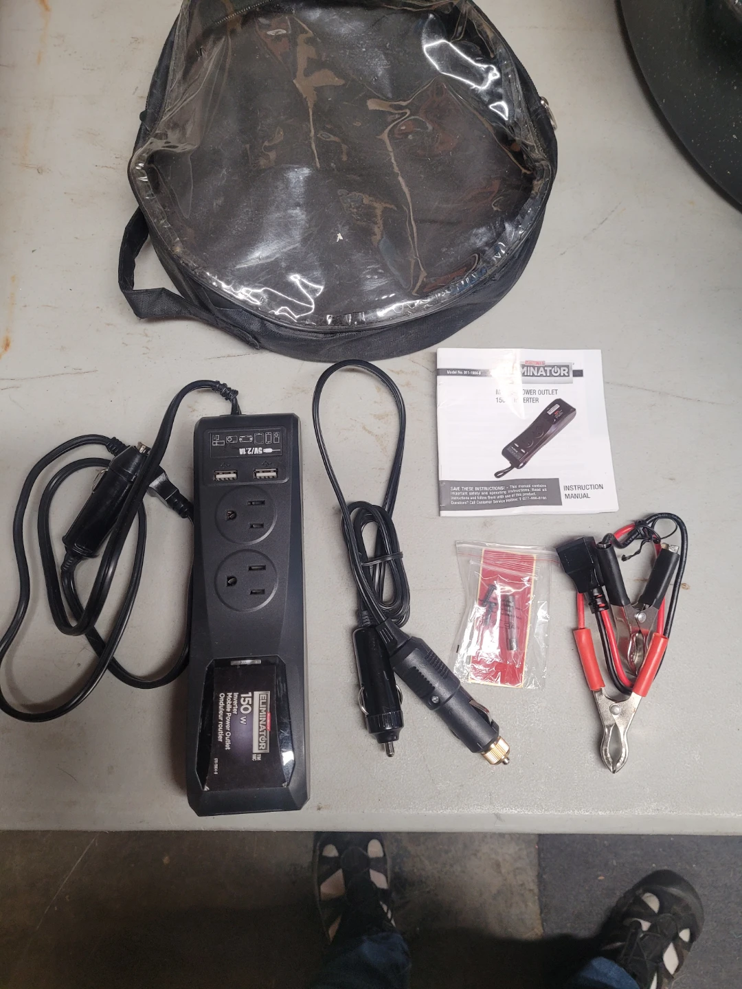 Eliminator 150W Mobile Power Outlet Inverter