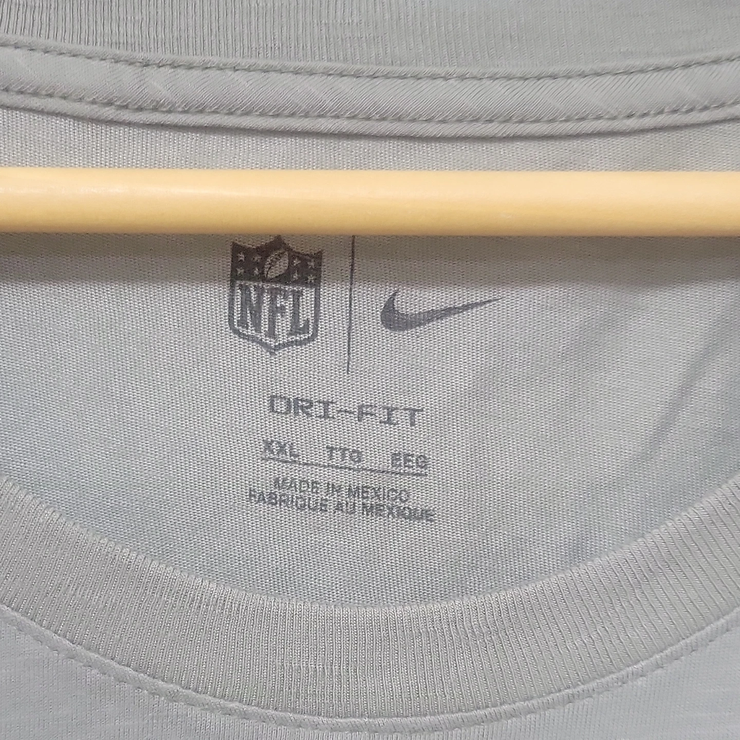 Nike NFL Gotham City Football XXL Dri-FIT T-Shirt - photo 4