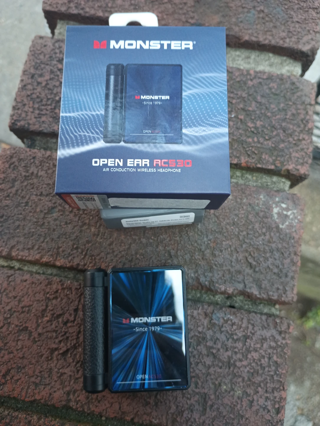 Monster Open Ear AC30 Air Conduction Wireless Headphones - photo 4