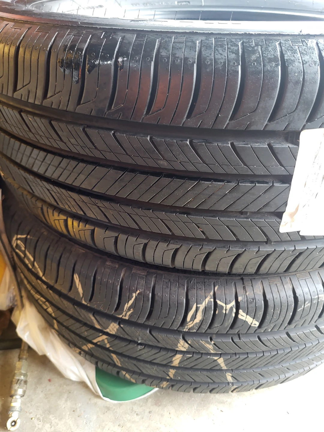 Hankook Kinergy GT Tires (Set of 4) - photo 2