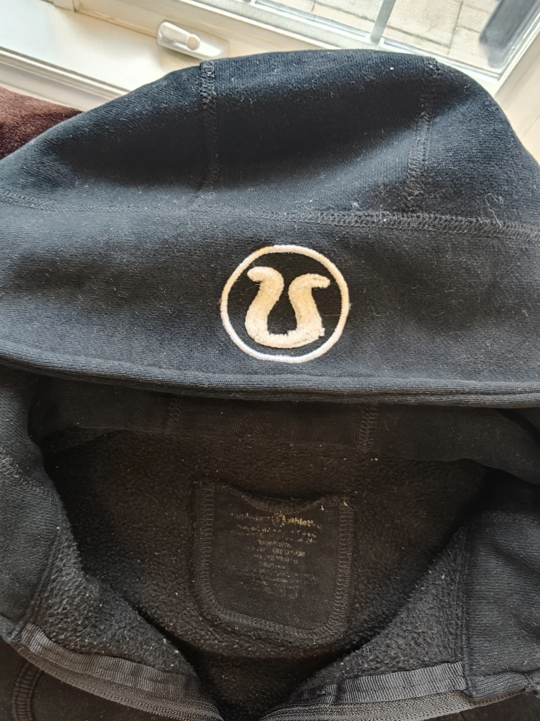 Lululemon Black Full Zip Hoodie - photo 2
