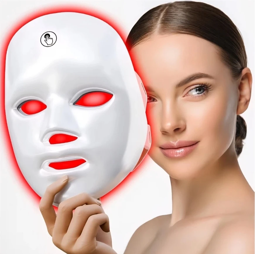 7 LED Colors Beauty Mask