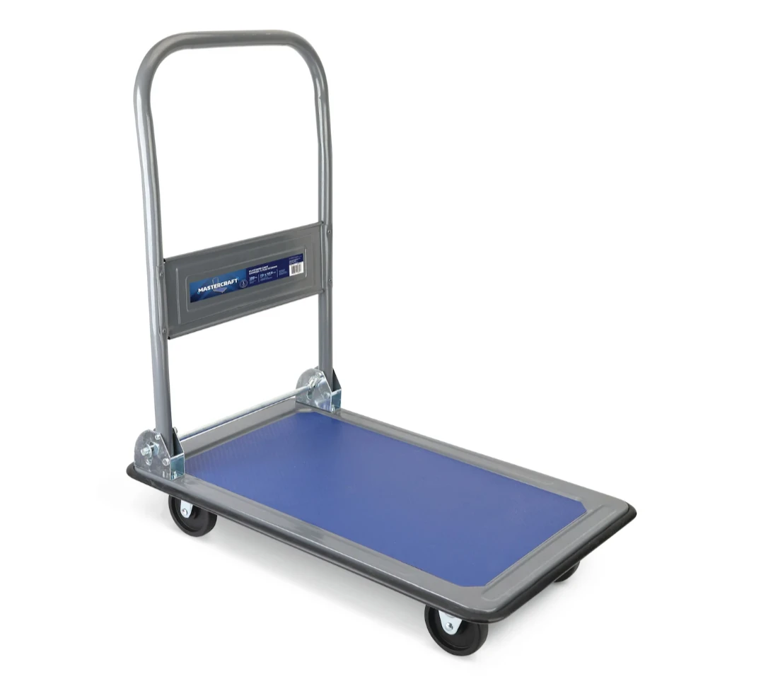 MASTERCRAFT Platform Moving Cart