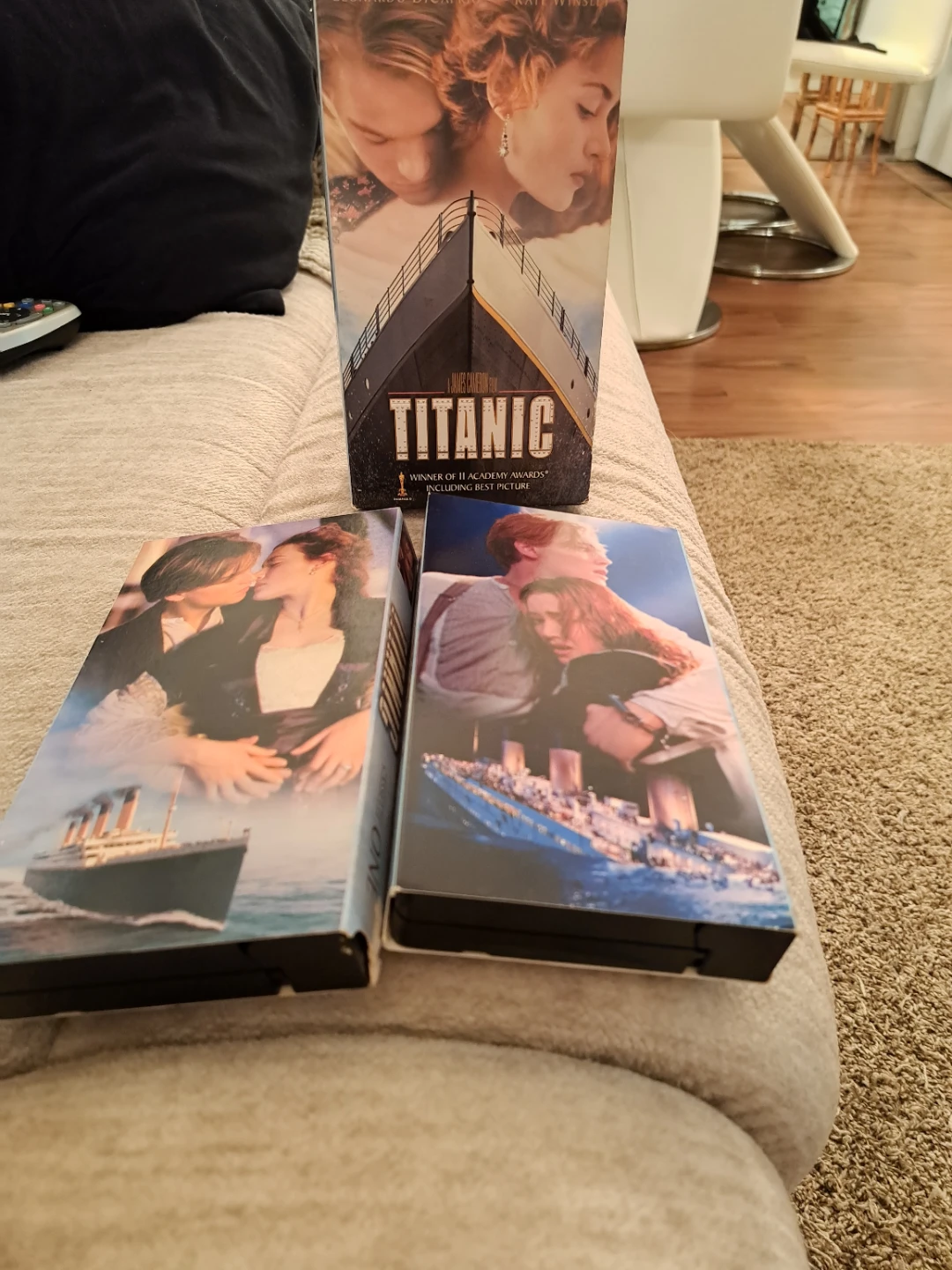 Titanic VHS Movie - photo 2