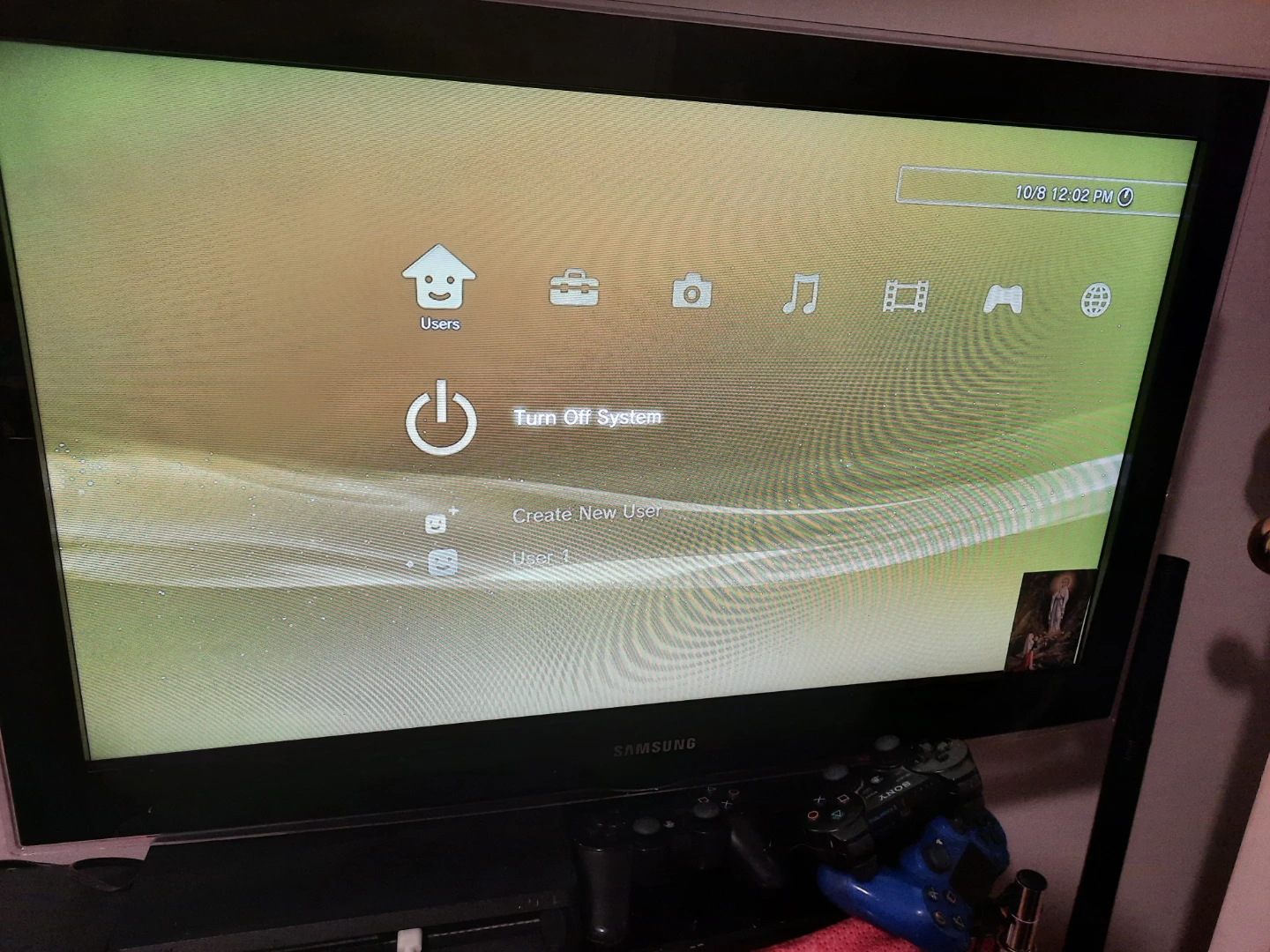 Sony PlayStation 3 (PS3) Console with Controller - photo 3