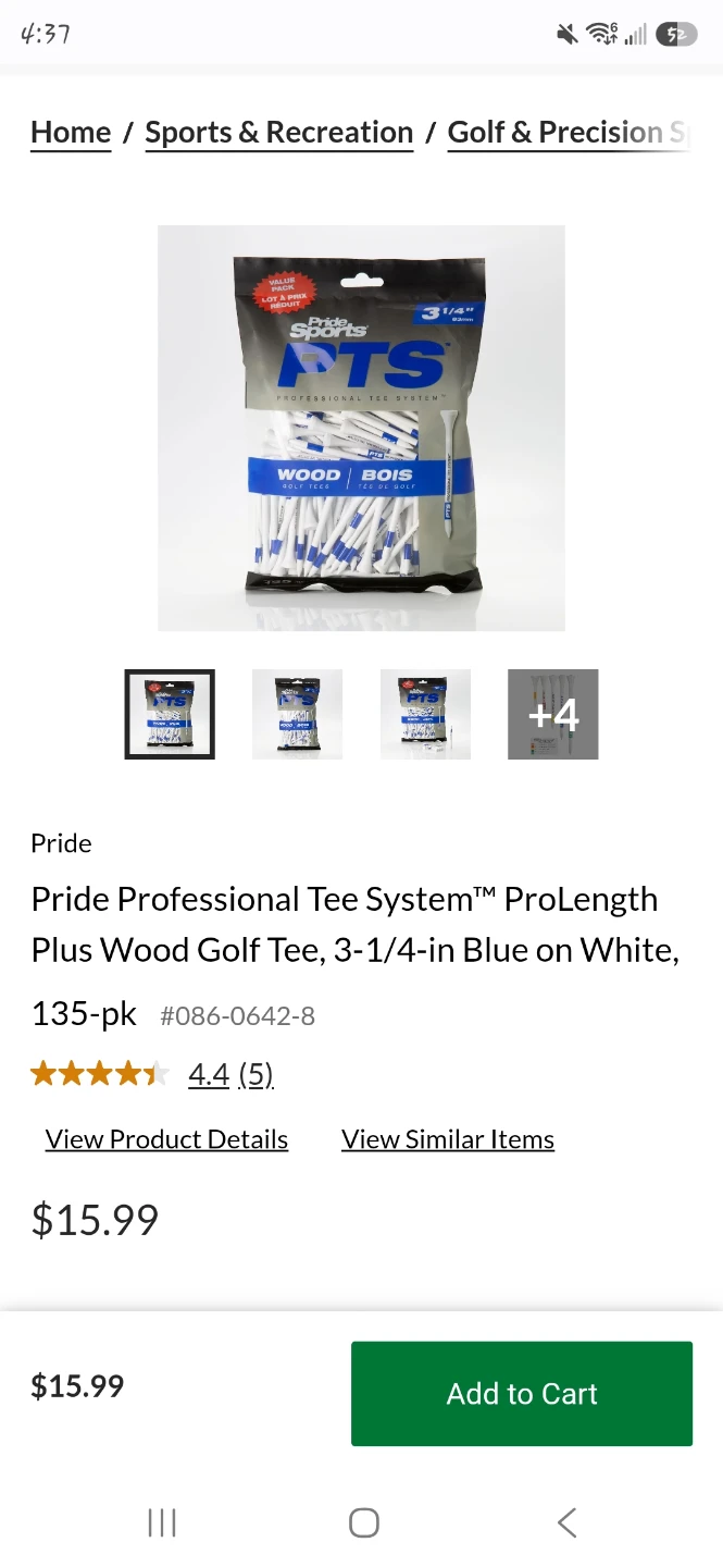 Golf tees - photo 2