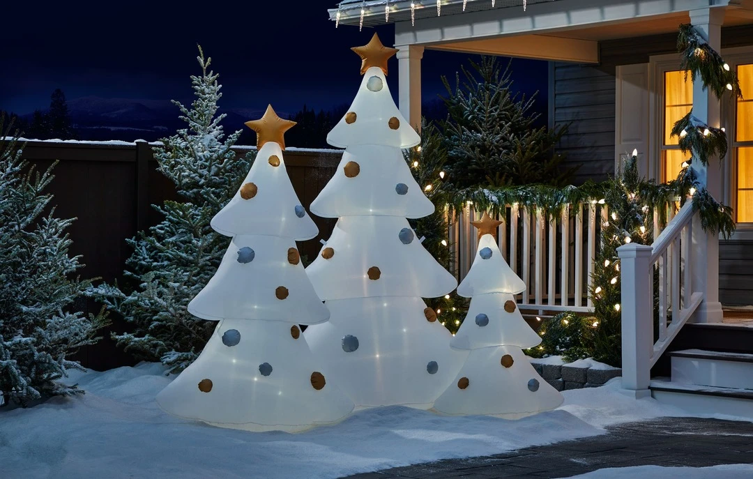 Noma 8' Voice and Colour Control Inflatable Tree Set