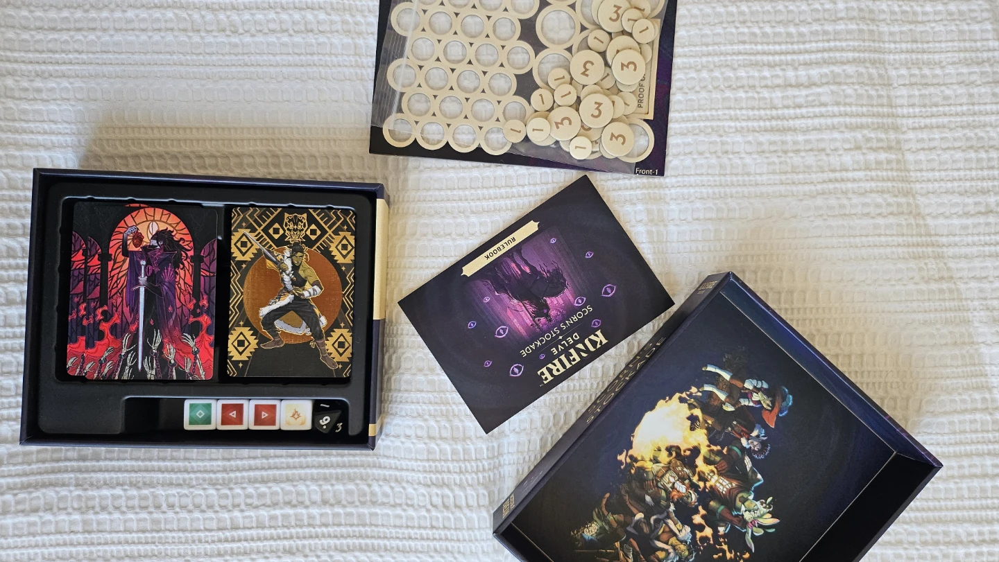 Kinfire Delve: Scorn's Stockade Board Game - photo 3