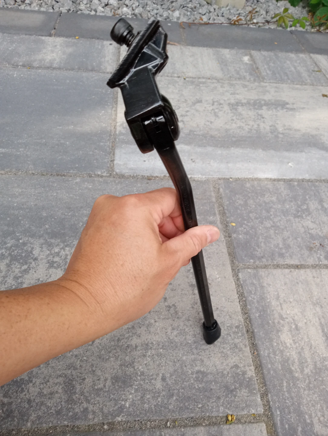 Black Bicycle Kickstand - photo 2