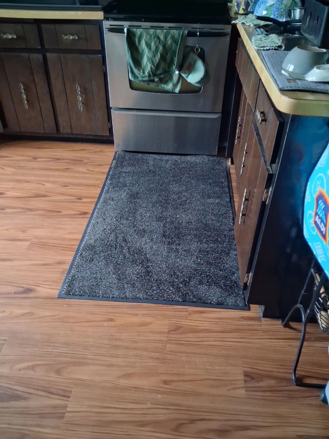 Dark Gray Area Rug