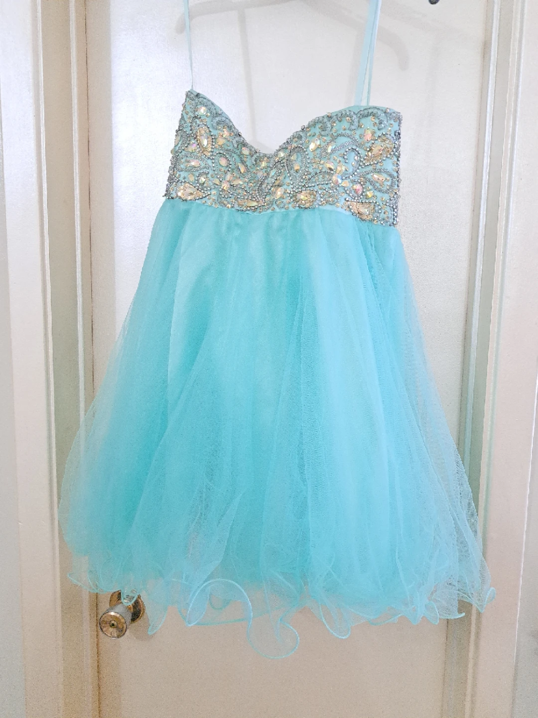 Turquoise Dress Size Large - photo 2