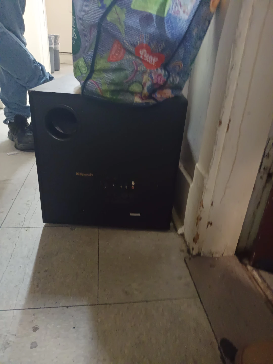 Klipsch R-i12SW Subwoofer - photo 4