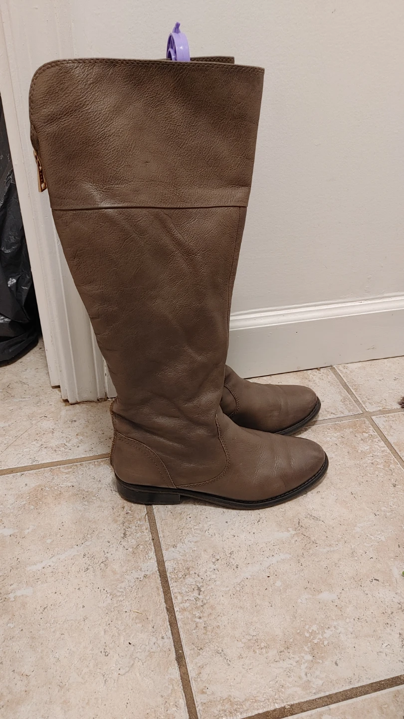Women's Tall Brown Boots size 8.5 - photo 2