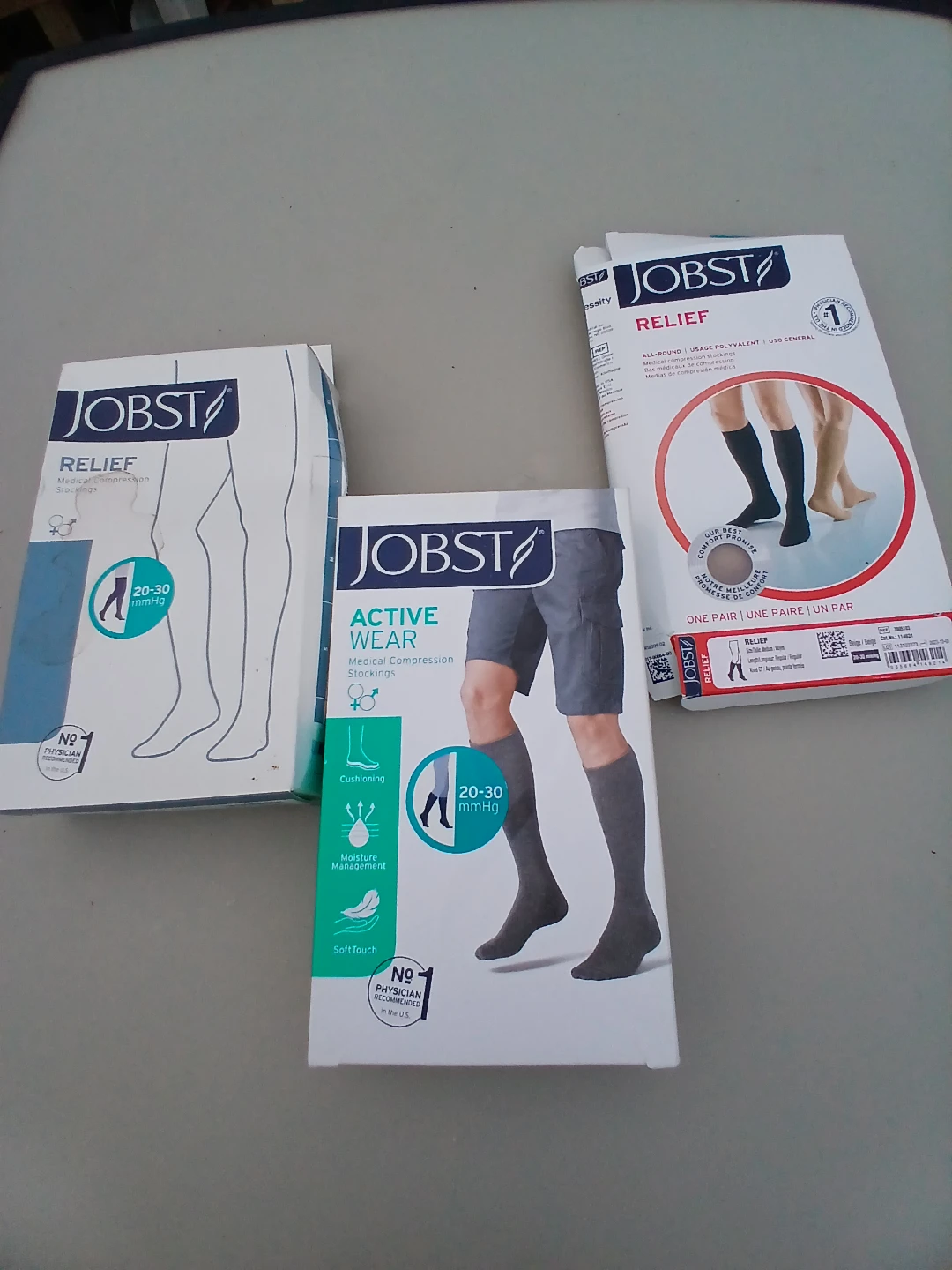 Jobst Relief Medical Compression Stockings