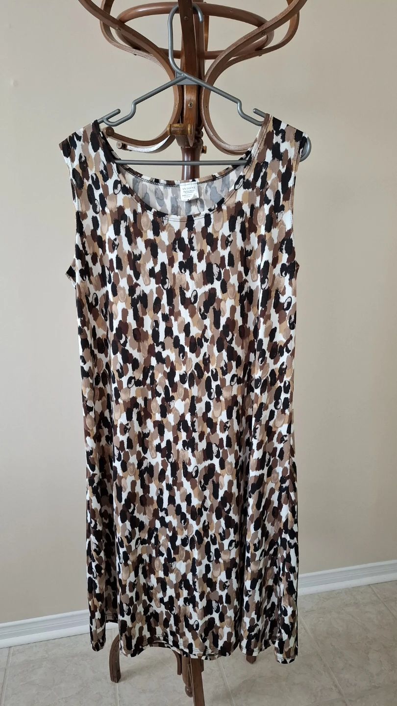 Sleeveless Sun Dress 3XL