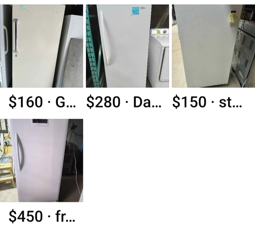 used stove /fridge/washer/dryer - photo 4