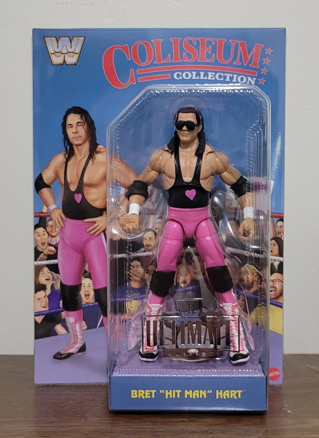 WWE Bret "Hitman" Hart Ultimate Edition Coliseum Collection