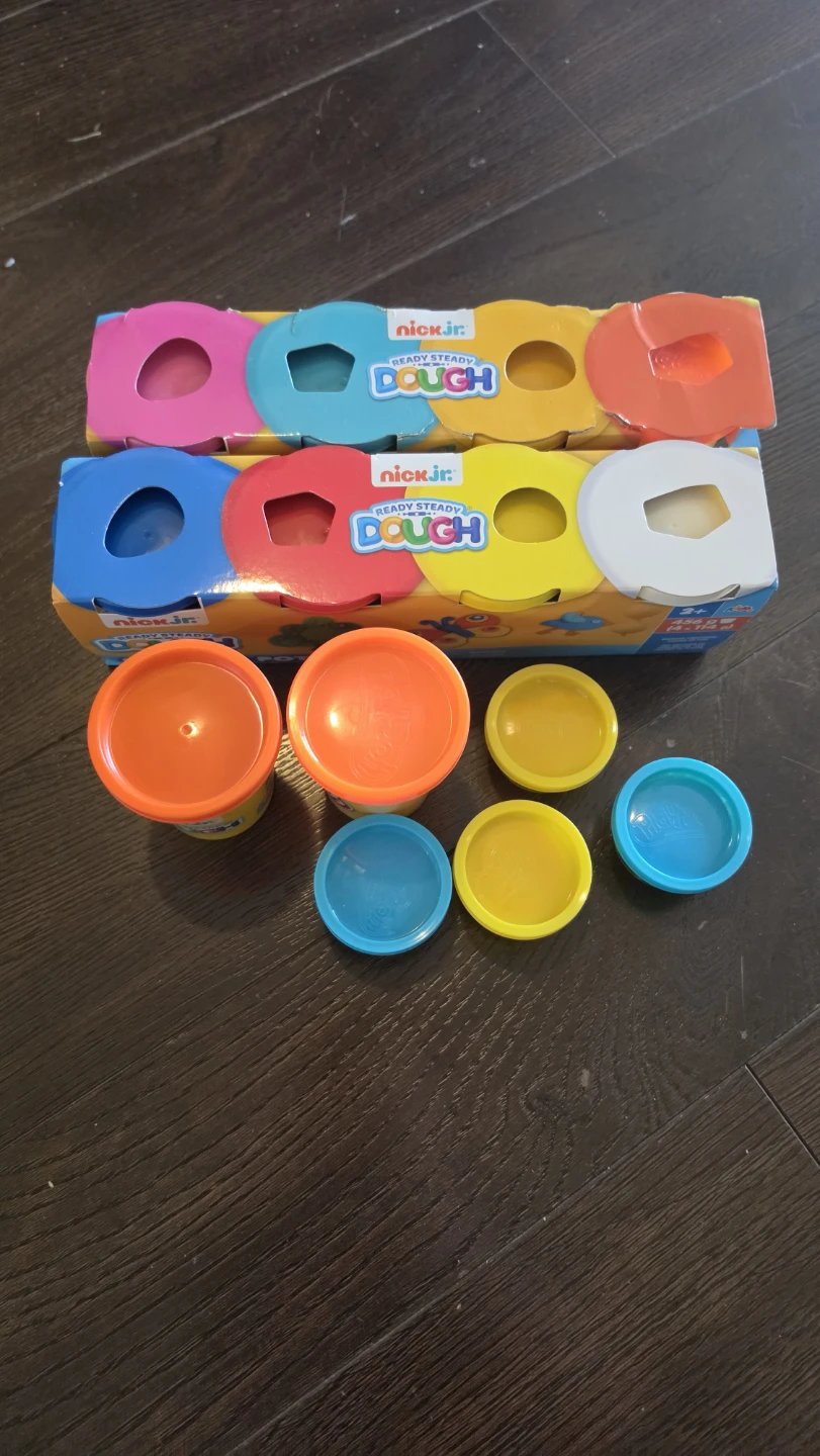 Nickelodeon Nick Jr. Ready Steady Dough 6 Pack Play-Doh