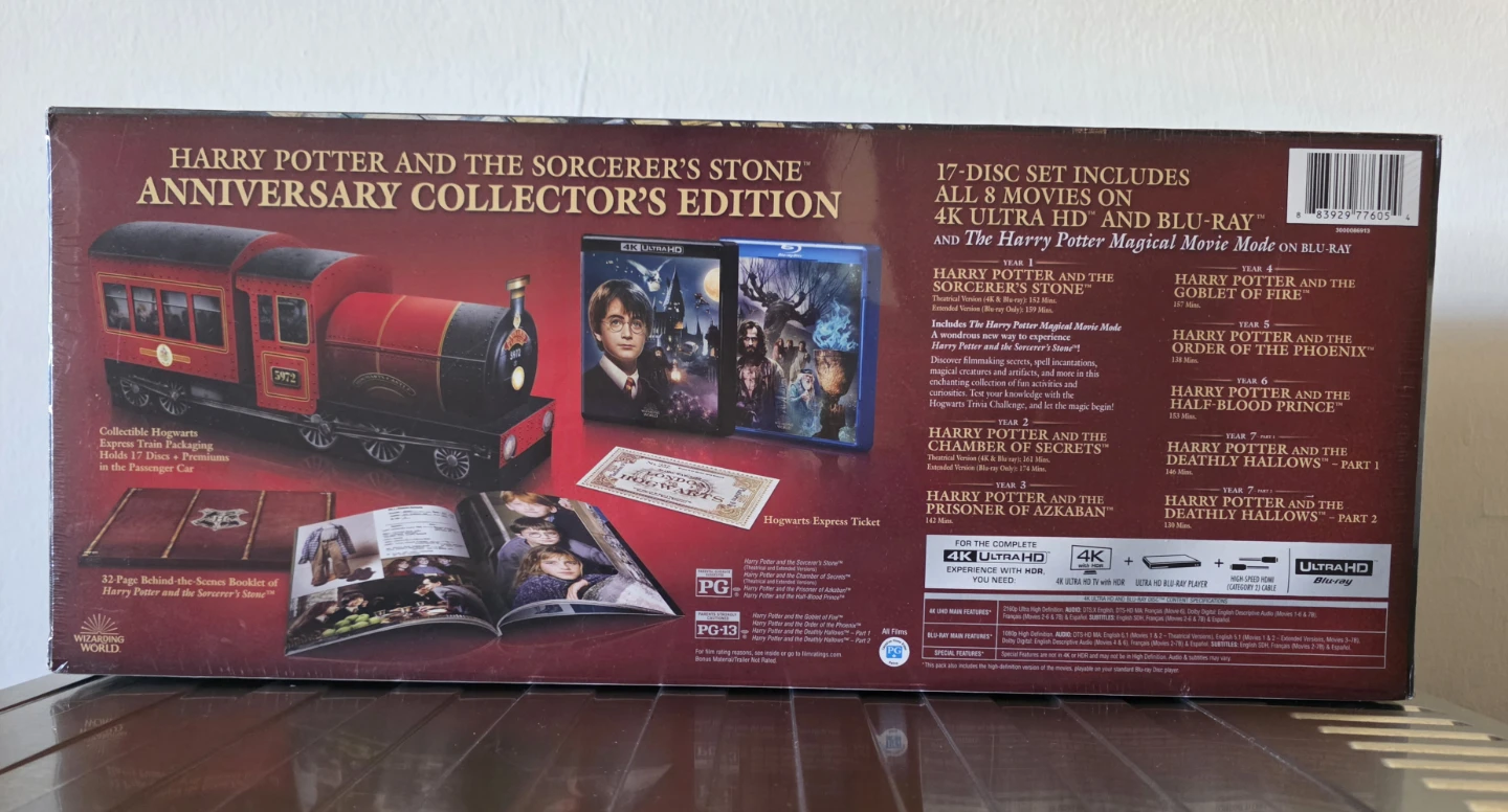 Harry Potter and The Sorcerer's Stone Anniversary Collectio - photo 3