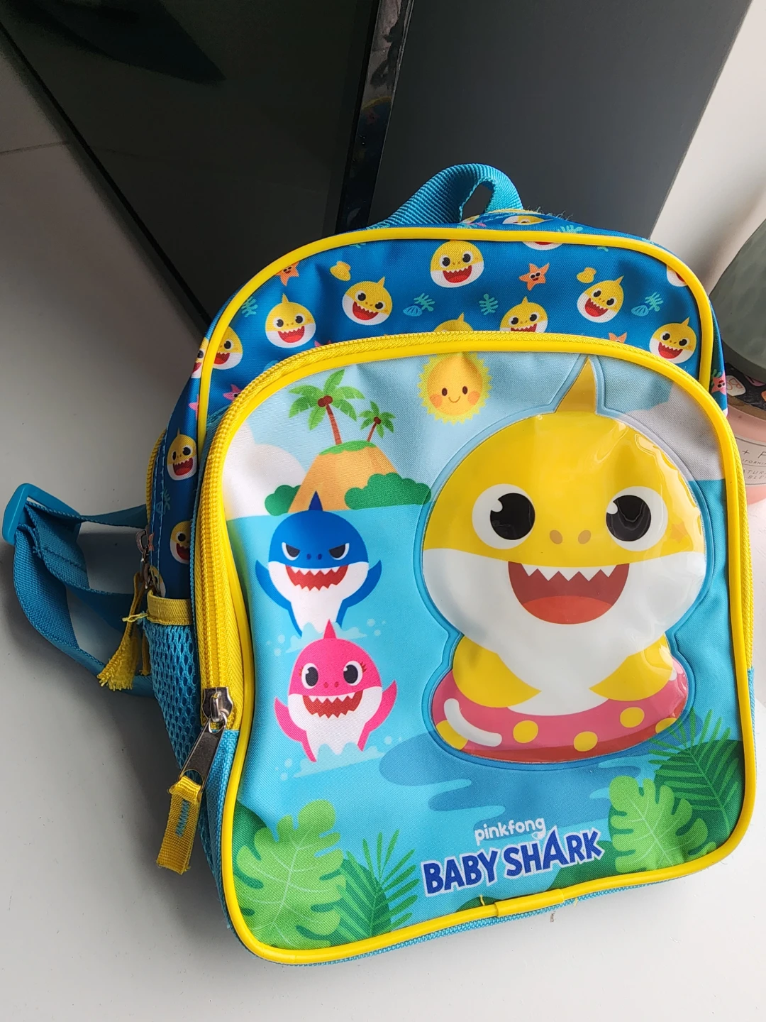 Musical Baby Shark Backpack
