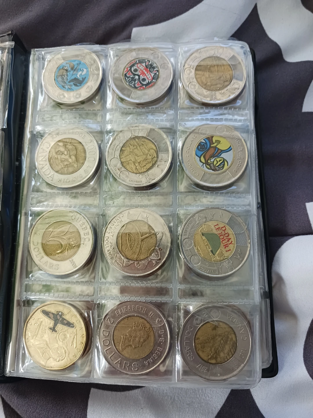 7 years Coin Collection Book - photo 3