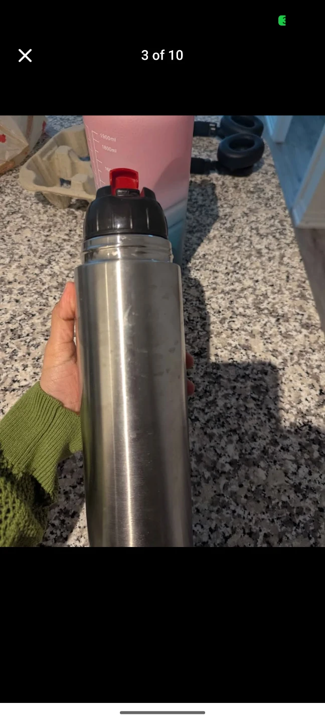 Travel hot cold 1L bottle - photo 2