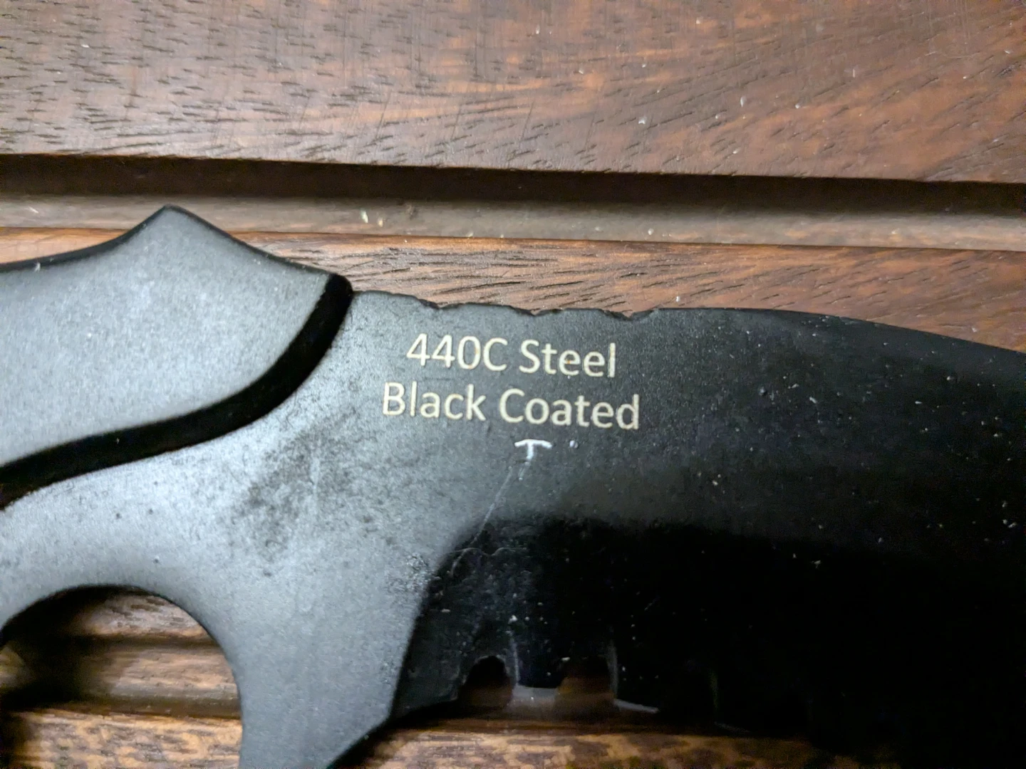 Black Mamba Knives 440C Steel Knife - photo 2