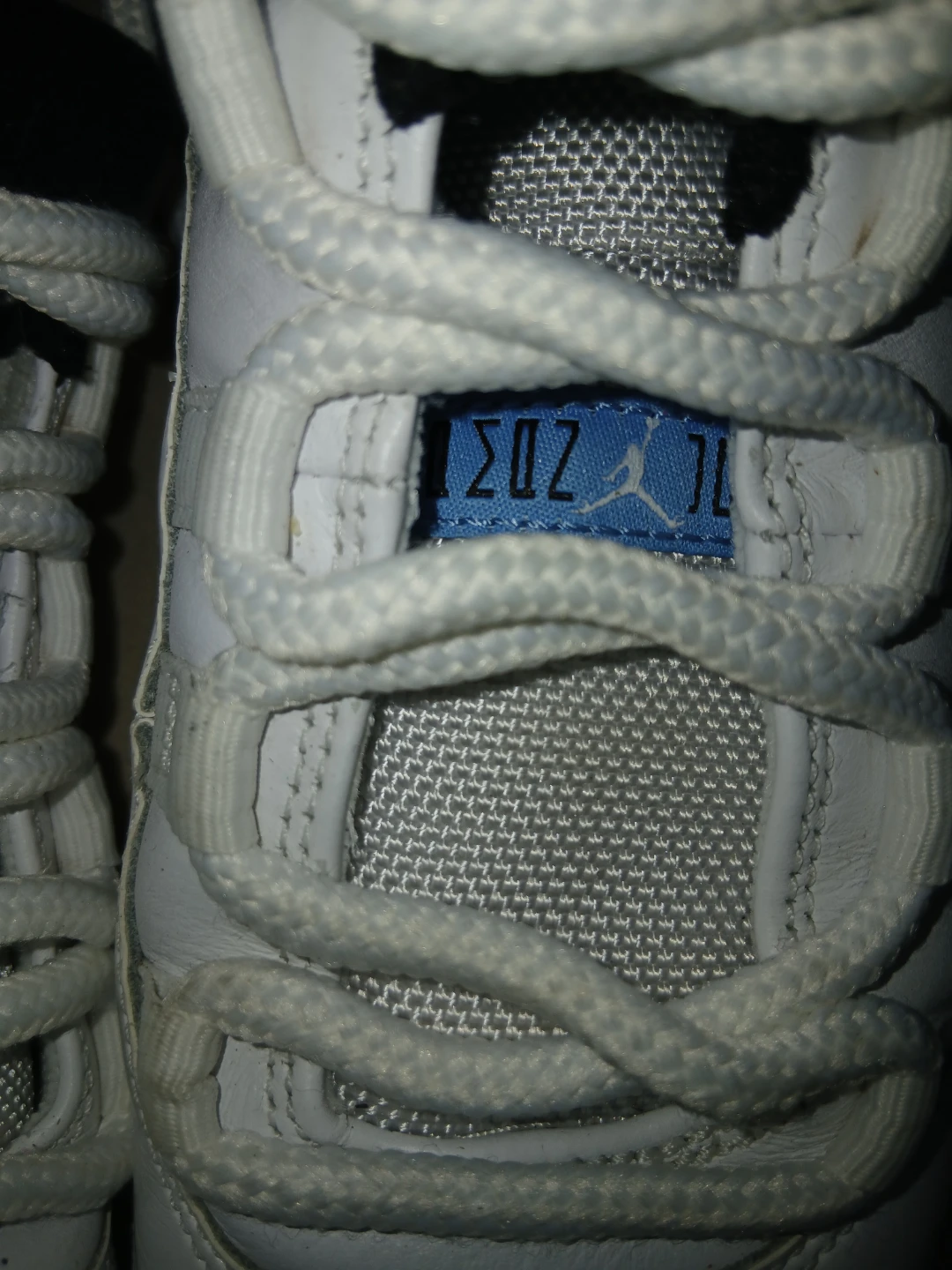 Jordan 11 Retro Low White - photo 2
