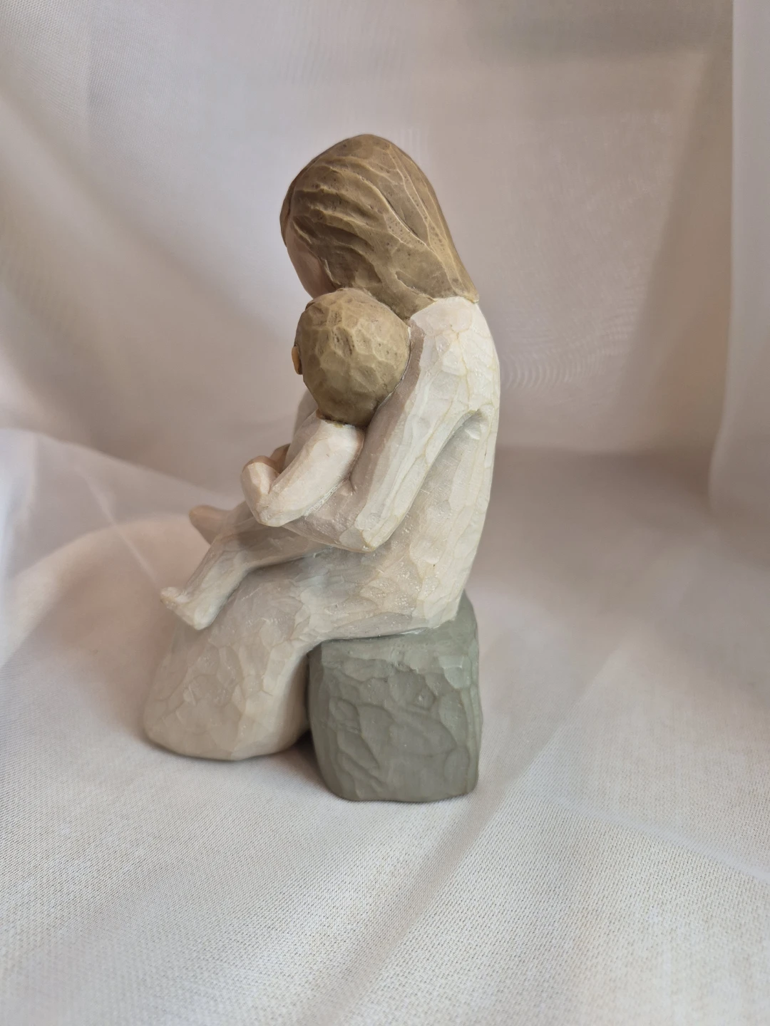 2002 Demdaco Susan Lordi 5 1/2" Willow Tree Quietly Figurine - photo 3
