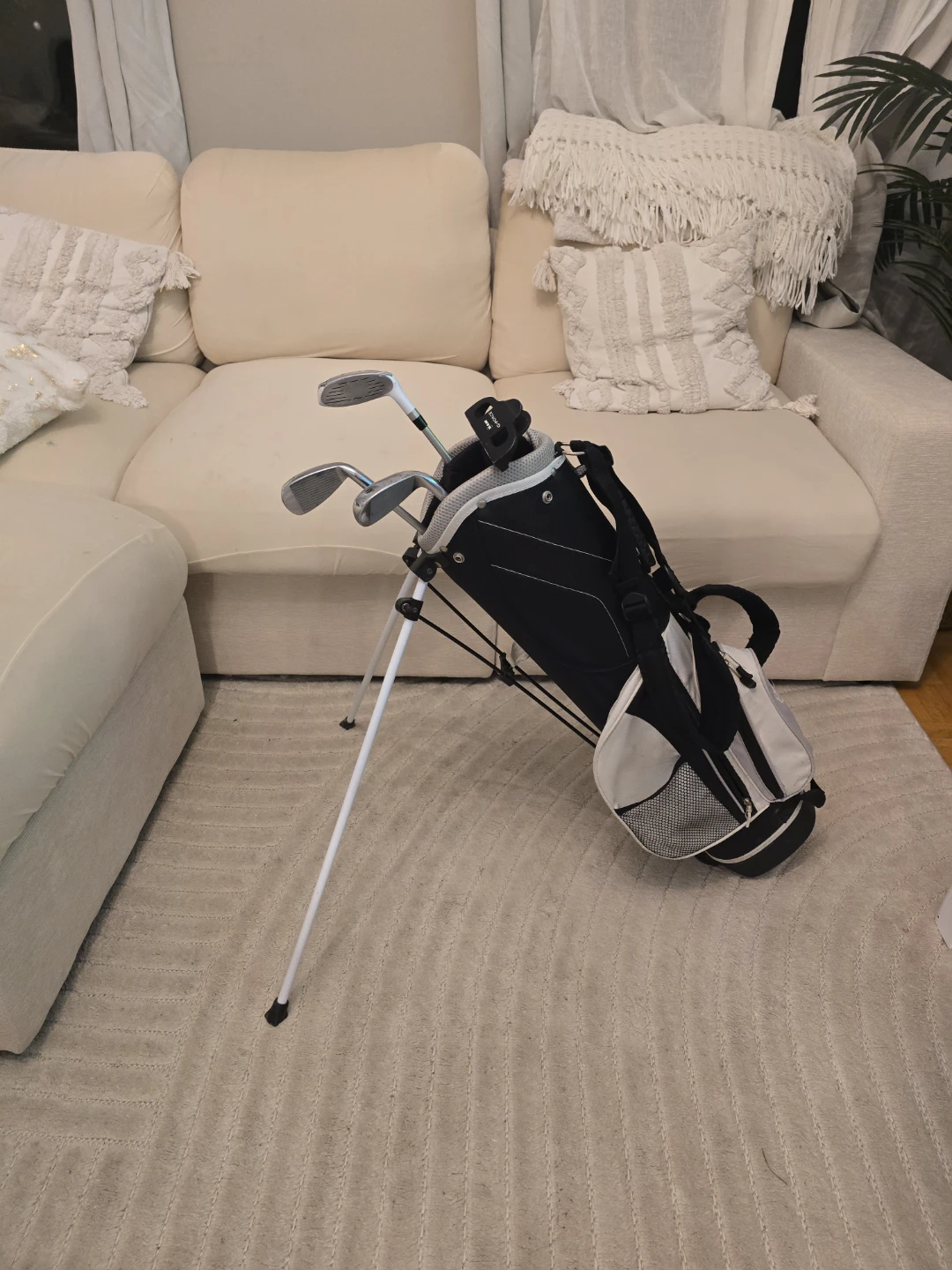Kids golf set left handed ram g force