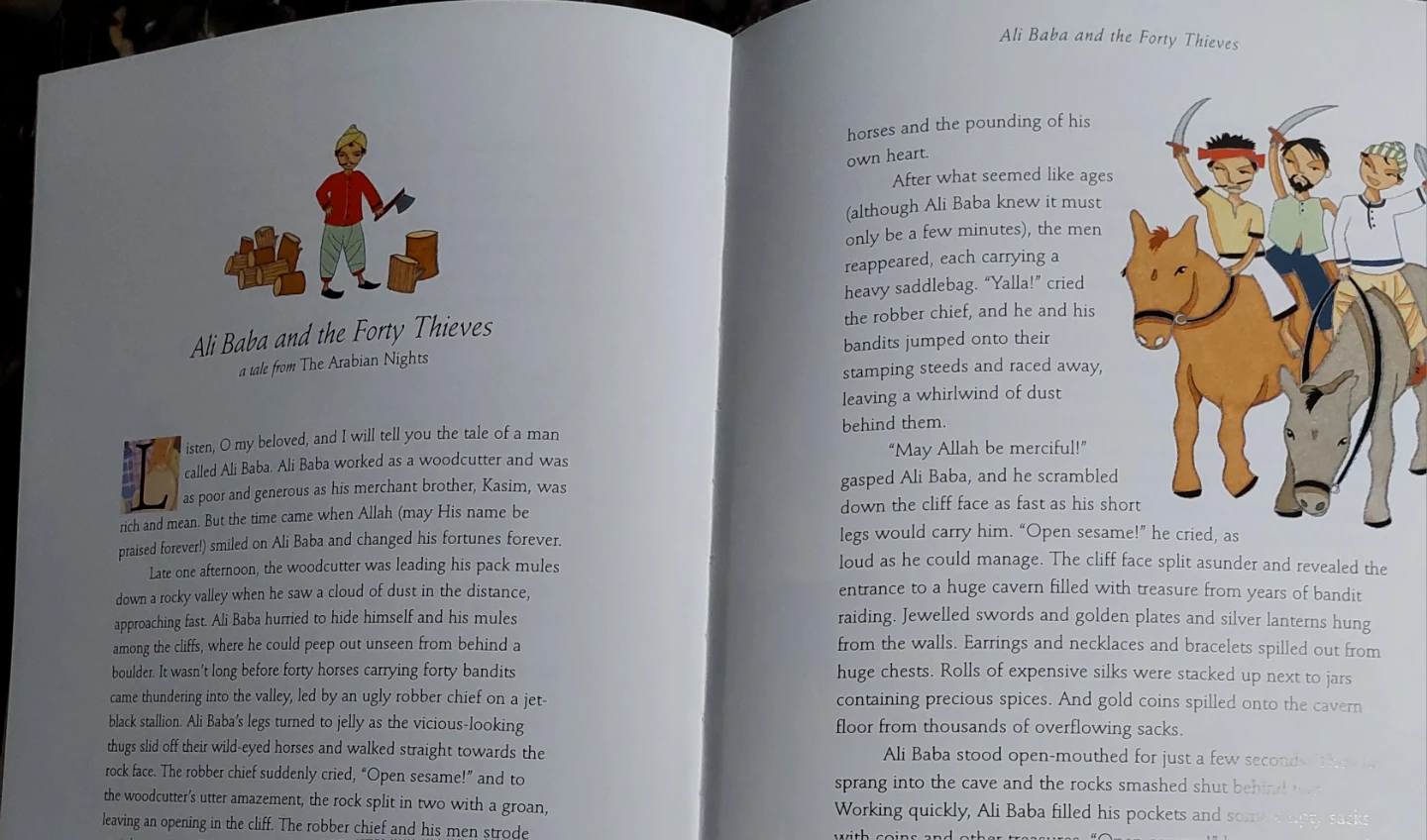 100 Classic Stories – Beautiful Illustrated Hardcover Book - photo 3