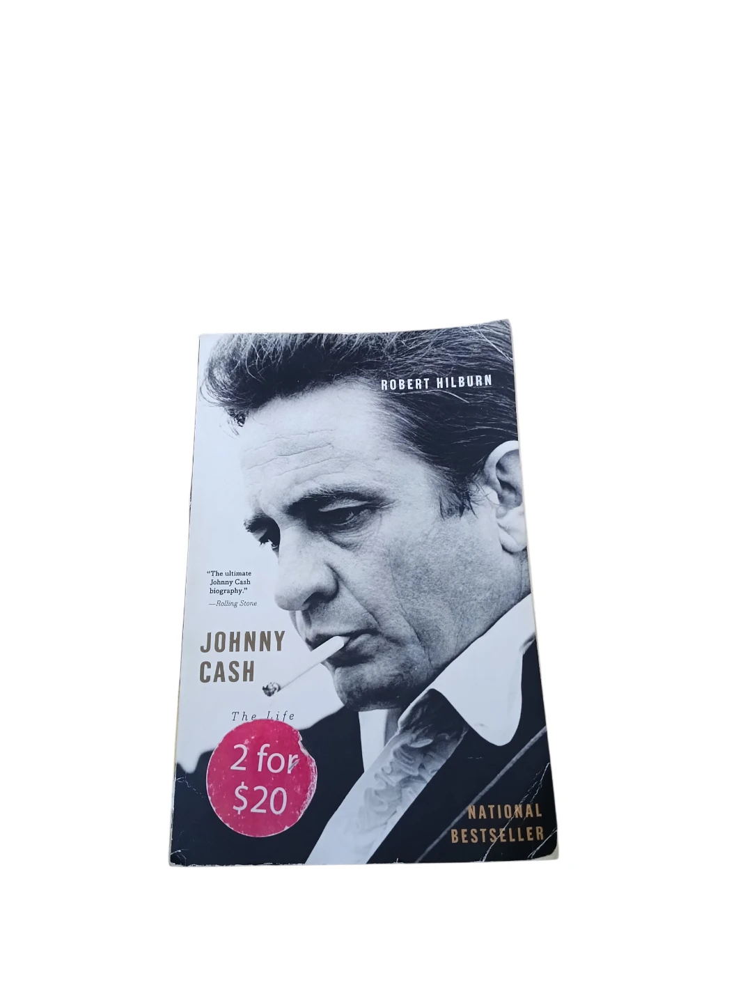 Johnny Cash: The Life by Robert Hilburn