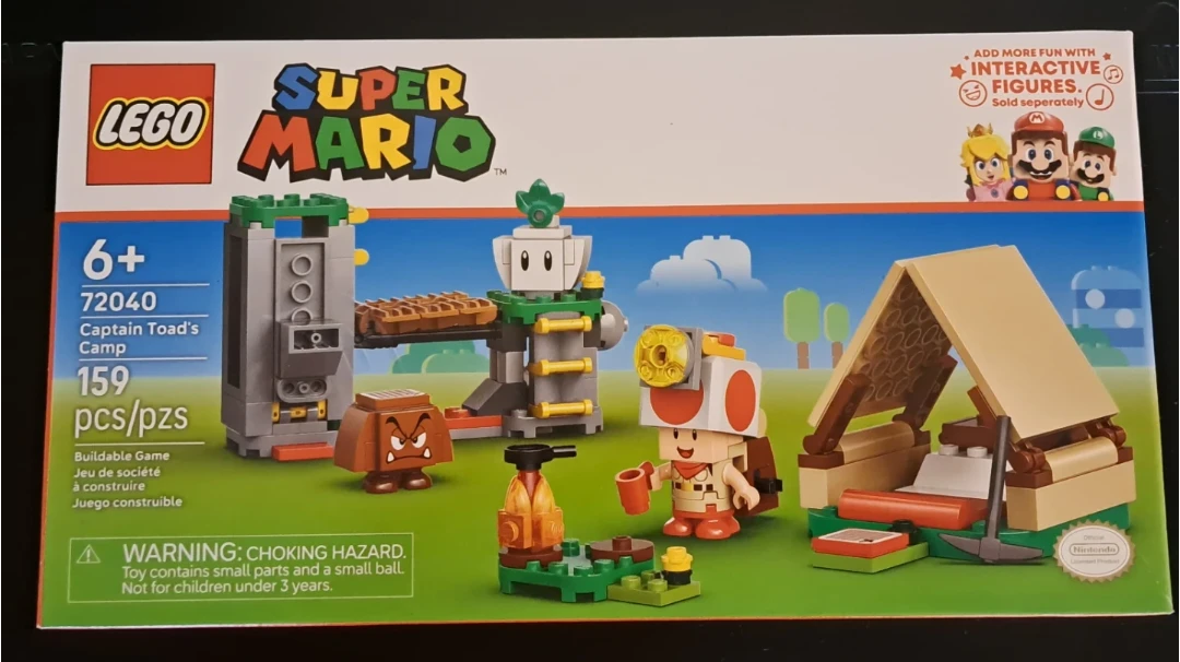 LEGO Super Mario, Captain Toad's Camp #72040 Building Kit