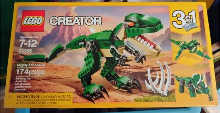 LEGO Creator Mighty Dinosaurs 31058 - photo 4