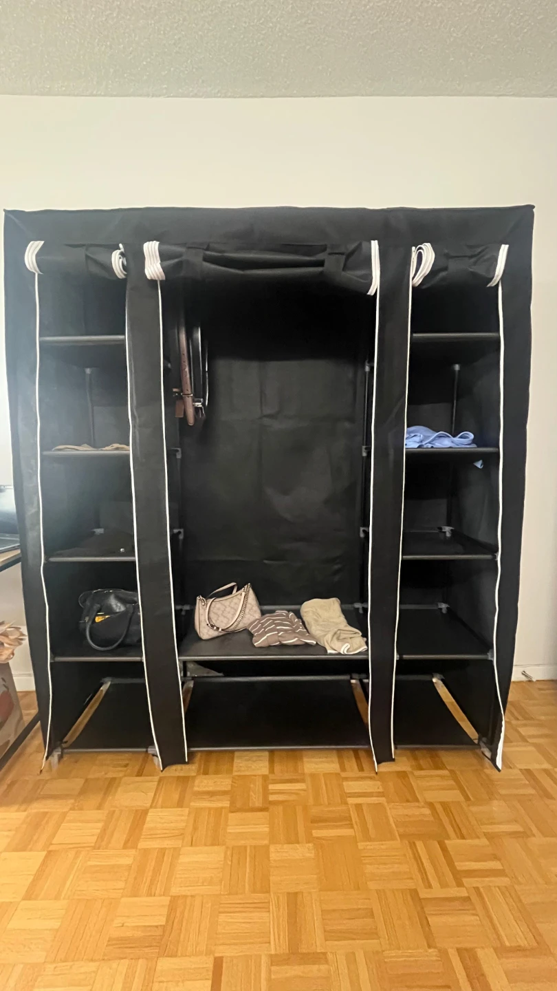 Portable Wardrobe Closet